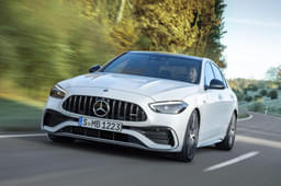 Mercedes Benz C Class Front Right Three Quarter